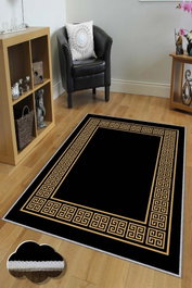 Conceptum Alfombra de 50 x 80 cm con Diseño 3D Multicolor